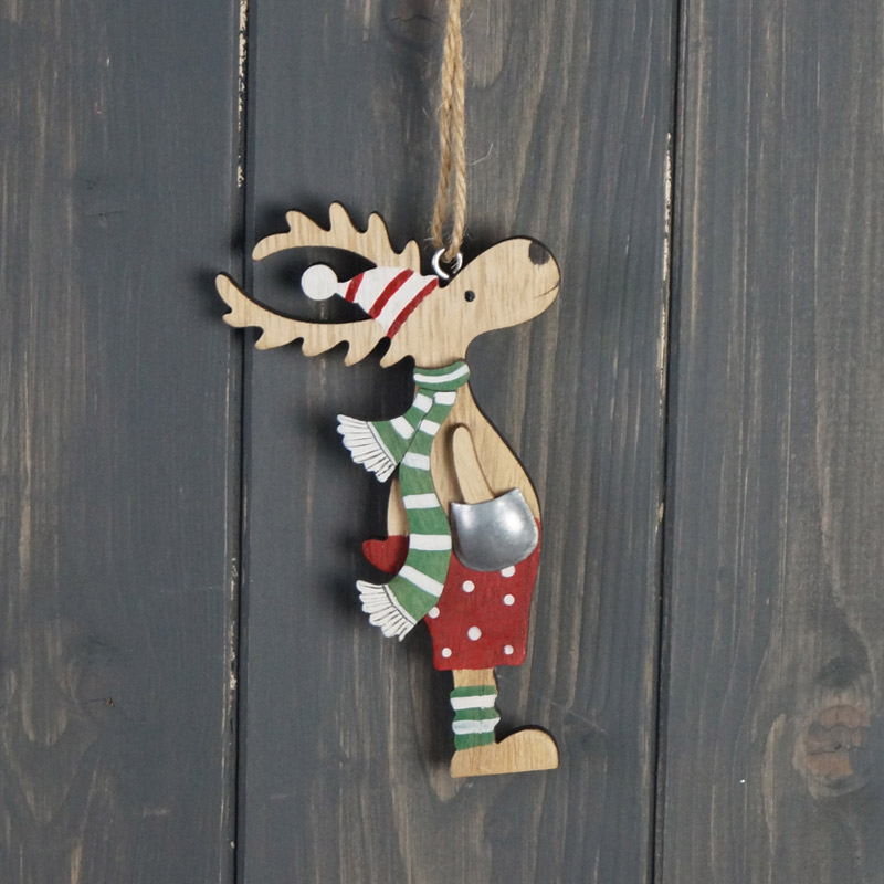 Reindeer Hanging Decoration detail page